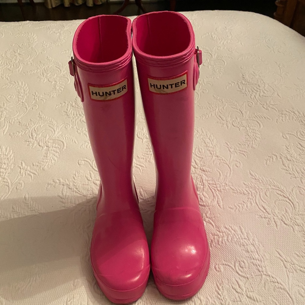Hunter Boots Pink